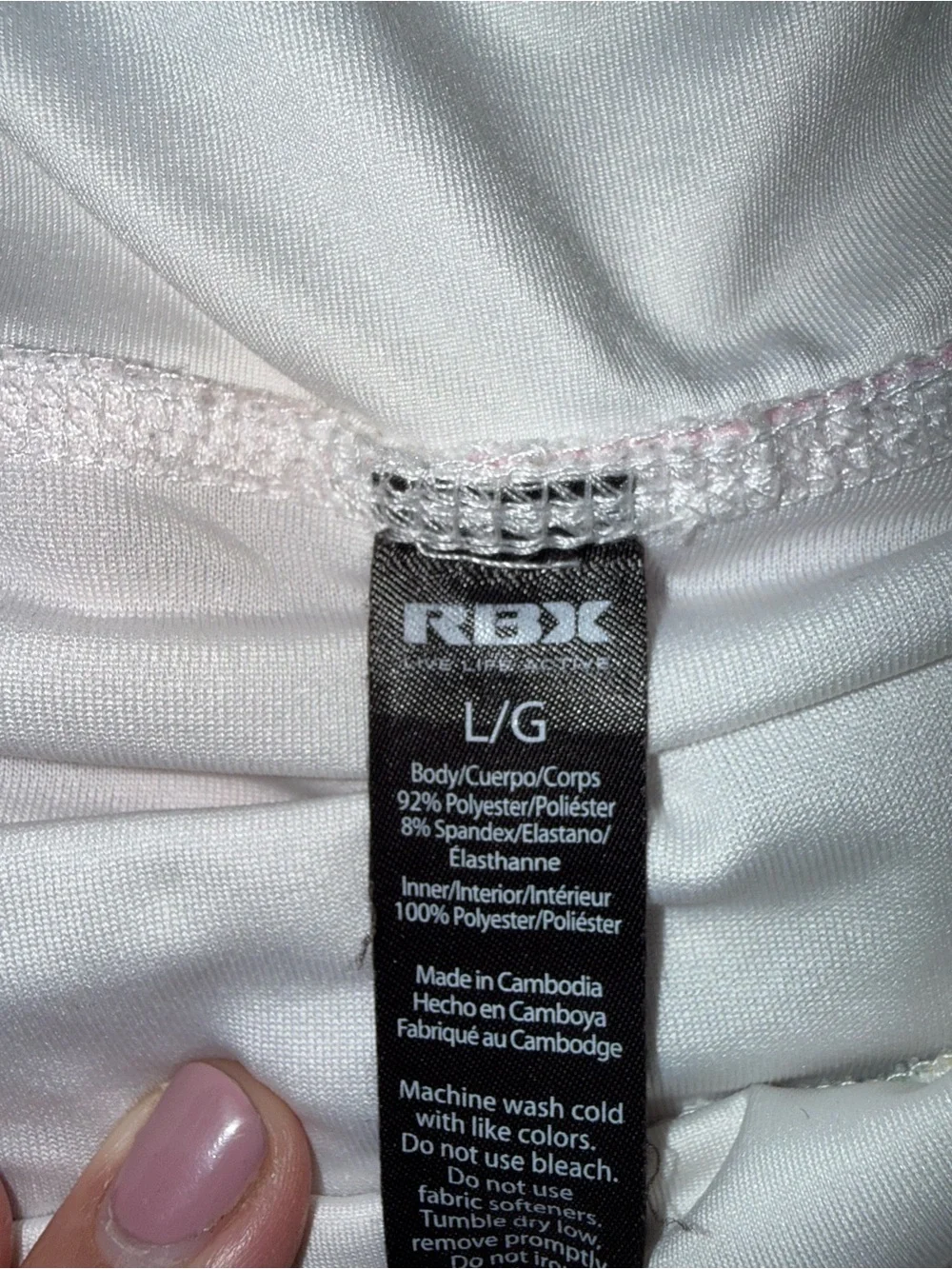 Cute Floral RBX Shorts Large